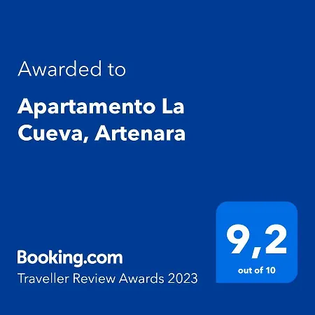 La Cueva, Apartment Artenara